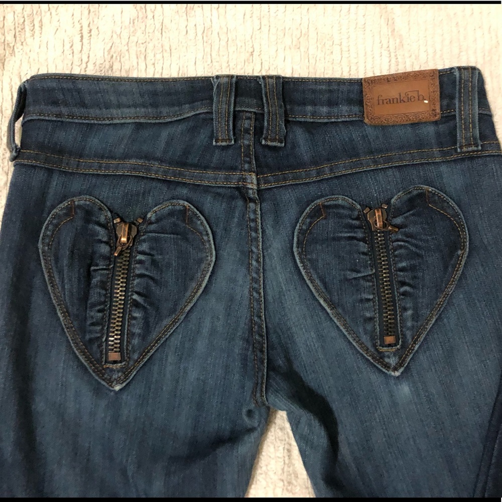 Frankie B Heart Pockets Size 27